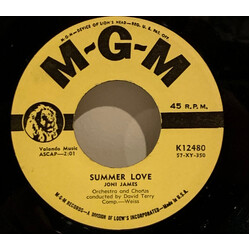 Joni James Summer Love / I'm Sorry For You, My Friend USED VINYL 7INCH 45 RPM