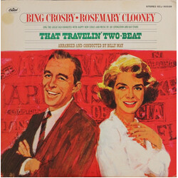 Bing Crosby / Rosemary Clooney That Travelin' Two-Beat Vinyl LP USED