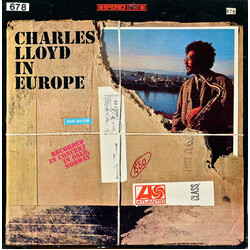 Charles Lloyd Charles Lloyd In Europe Vinyl LP USED