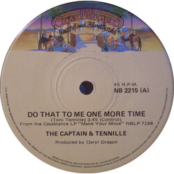 Captain And Tennille Do That To Me One More Time USED VINYL 7INCH 45 RPM SINGLE