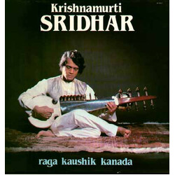 Krishnamurti Sridhar Raga Kaushik Kanada Vinyl LP USED