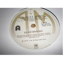 Elkie Brooks Pearl's A Singer USED VINYL 7INCH 45 RPM SINGLE