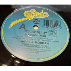 Jamie J. Morgan Rocksteady USED VINYL 7INCH 45 RPM SINGLE