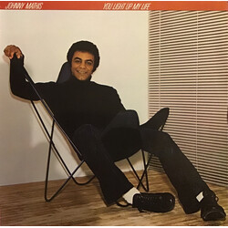Johnny Mathis You Light Up My Life Vinyl LP USED