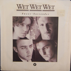 Wet Wet Wet Sweet Surrender USED VINYL 7INCH 45 RPM SINGLE