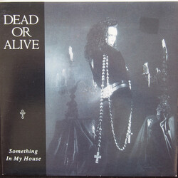 Dead Or Alive Something In My House VINYL 7" USED