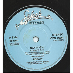 Jigsaw (3) Sky High USED VINYL 7INCH 45 RPM SINGLE