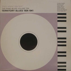 Various 'That's Where I Was Born' - Territory Blues 1934-1941 Vinyl LP USED