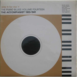 Various 'Play It For Me' - The Accompanist 1933-1941 Vinyl LP USED
