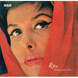 Lena Horne Lena Lovely And Alive Vinyl LP USED