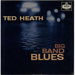 Ted Heath And His Music Big Band Blues Vinyl LP USED