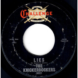 The Knickerbockers Lies USED VINYL 7INCH 45 RPM SINGLE STYRENE