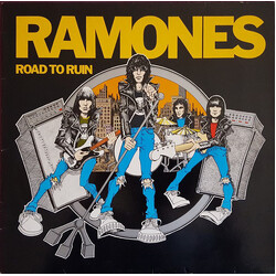 Ramones Road To Ruin Vinyl LP USED