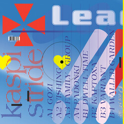 Kaspi & Stride Leanings Vinyl LP USED