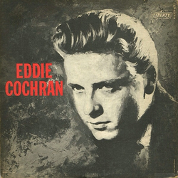Eddie Cochran Eddie Cochran Vinyl LP USED