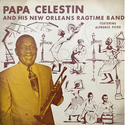Papa Celestin And His New Orleans Ragtime Band Papa Celestin And His New Orleans Ragtime Band Vinyl LP USED