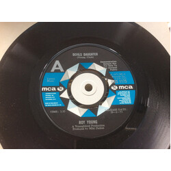 Roy Young Devils Daughter USED VINYL 7INCH 45 RPM PROMO