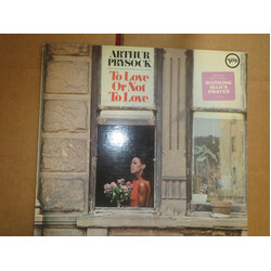 Arthur Prysock To Love Or Not To Love Vinyl LP USED