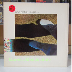Lucio Battisti E Già Vinyl LP USED