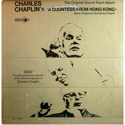 Charlie Chaplin Charles Chaplin's A Countess From Hong Kong - The Original Soundtrack Album Vinyl LP USED
