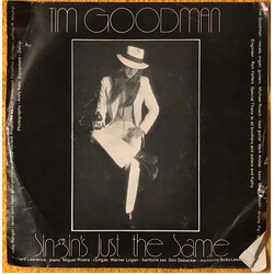 Tim Goodman Singin's Just The Same / Nebula Farm USED VINYL 7INCH 45 RPM SINGLE