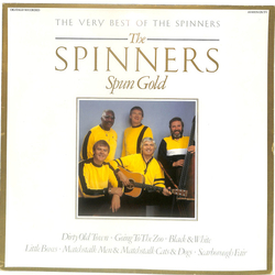 The Spinners The Very Best Of The Spinners - Spun Gold Vinyl LP USED