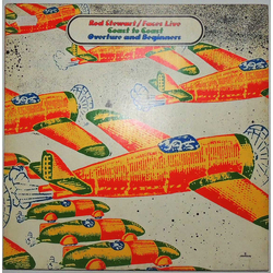 Rod Stewart / Faces (3) Live Coast To Coast  - Overture And Beginners Vinyl LP USED