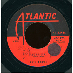 Ruth Brown Lucky Lips USED VINYL 7INCH 45 RPM STYRENE