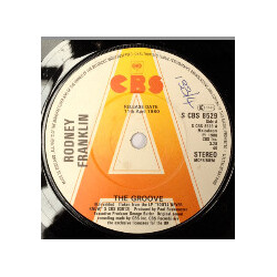 Rodney Franklin The Groove USED VINYL 7INCH 45 RPM SINGLE PROMO
