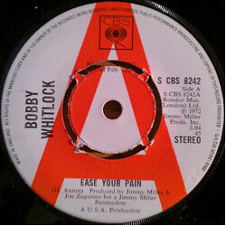 Bobby Whitlock Ease Your Pain USED VINYL 7INCH 45 RPM SINGLE PROMO