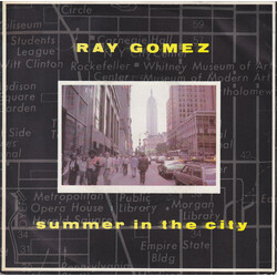 Ray Gomez Summer In The City USED VINYL 7INCH 45 RPM STEREO PROMO