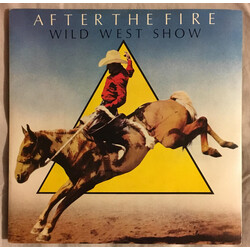 After The Fire Wild West Show USED VINYL 7INCH SINGLE PROMO