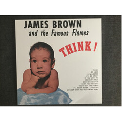 James Brown & The Famous Flames Think! Vinyl LP USED