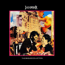 Disorder (3) The Singles Collection Vinyl LP USED