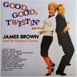James Brown & The Famous Flames Good, Good, Twistin' Vinyl LP USED