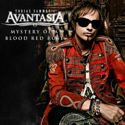 Tobias Sammet's Avantasia Mystery Of A Blood Red Rose USED VINYL 7INCH 45 RPM SINGLE LIMITED EDITION