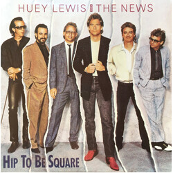 Huey Lewis & The News Hip To Be Square USED VINYL 7INCH 45 RPM SINGLE