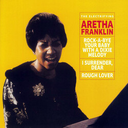 Aretha Franklin The Electrifying Aretha Franklin Vinyl LP USED