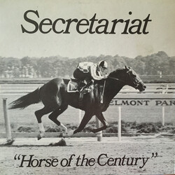 Win Elliot Secretariat - Horse Of The Century Vinyl LP USED