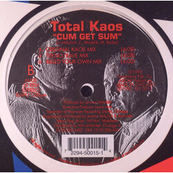 Total Chaos (7) Cum Get Sum USED VINYL 12INCH 33 S RPM