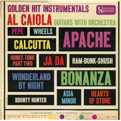 Al Caiola And His Orchestra Golden Hit Instrumentals Vinyl LP USED