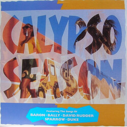 Various Calypso Season Vinyl LP USED