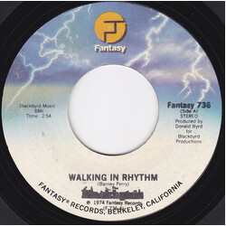 The Blackbyrds Walking In Rhythm USED VINYL 7INCH 45 RPM SINGLE REISSUE STYRENE STEREO