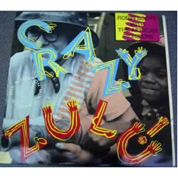 Robin Scott / The African Pioneers Crazy Zulu! VINYL 12" USED