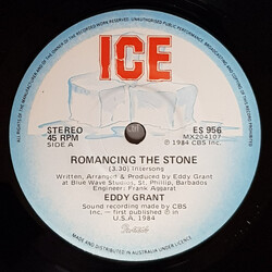 Eddy Grant Romancing The Stone USED VINYL 7INCH 45 RPM SINGLE