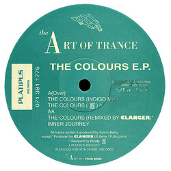 Art Of Trance The Colours E.P. VINYL 12" USED