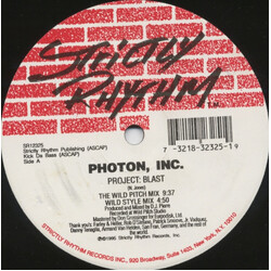 Photon Inc. Project: Blast USED VINYL 12INCH 33 S RPM
