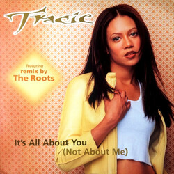 Tracie Spencer It's All About You (Not About Me) USED VINYL 12INCH 33 S RPM