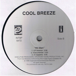 Cool Breeze (2) Watch For The Hook (Dungeon Family Mix) USED VINYL 12INCH PROMO