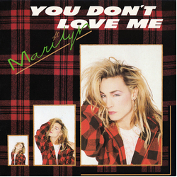 Marilyn You Don't Love Me Vinyl 7" USED
